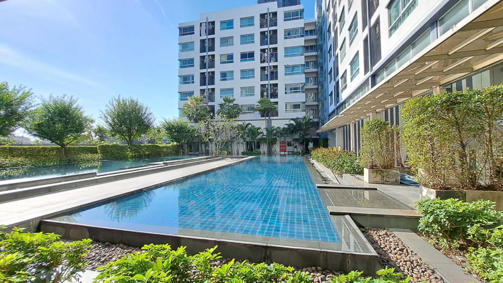 เช่ารายเดือน ดีคอนโด รัตนาธิเบศร์ Dcondo Rattanathibet Nonthaburi Kültér fotó