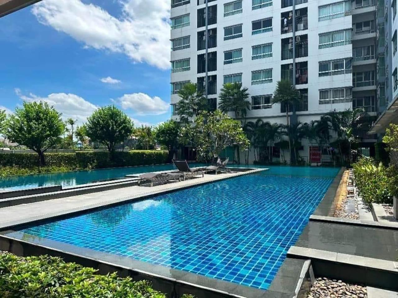 เช่ารายเดือน ดีคอนโด รัตนาธิเบศร์ Dcondo Rattanathibet Nonthaburi Kültér fotó