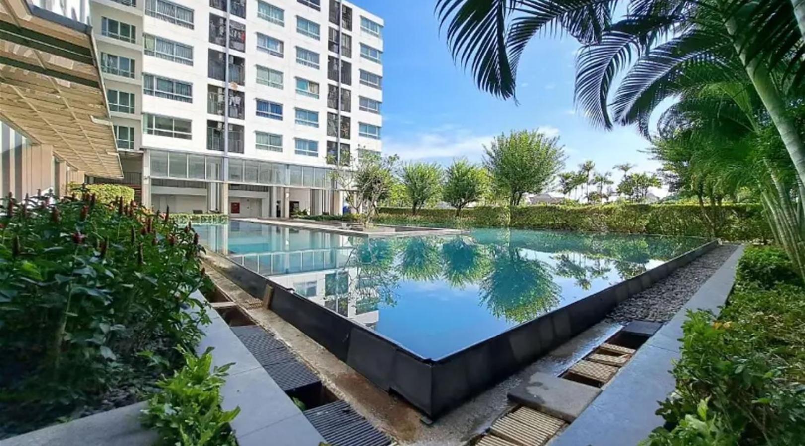 เช่ารายเดือน ดีคอนโด รัตนาธิเบศร์ Dcondo Rattanathibet Nonthaburi Kültér fotó